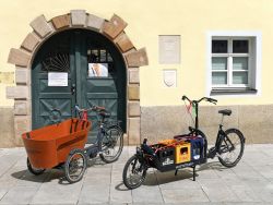 Stadt Gunzenhausen | Lastenradausstellung