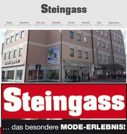 Modehaus Steingass | Marktplatz 2